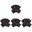 40Pcs Durable Waterproof Tile Stickers Removable Wall and Floor Decals 1