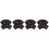 40Pcs Durable Waterproof Tile Stickers Removable Wall and Floor Decals 3