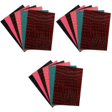 Patches De Cuir Coloré Pour Bricolage, Décoration,