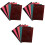 Patches De Cuir Coloré Pour Bricolage, Décoration, 1