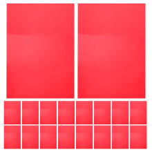 20St Transparante PVC Gel Lichtfilter Rood Voor Softbox En Flitslicht