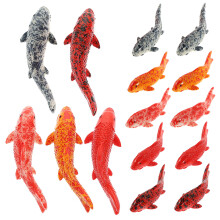 15St Duurzame Resin Koi Terrarium En Buiten Vijver Decor