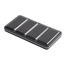 Watercolor Paint Tin Box Leakproof Metal Paint Storage Case-L