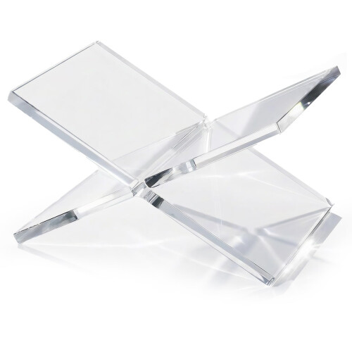 Extra Wide Acrylic Reading Support For Thick Hardcover Books-L