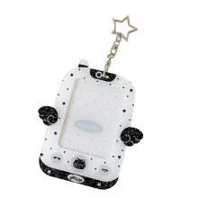 3 Inch Card Protector Card Protective Sleeve For Photos-White
