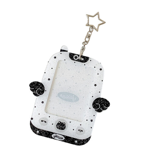 3 Inch Card Protector Card Protective Sleeve For Photos-White