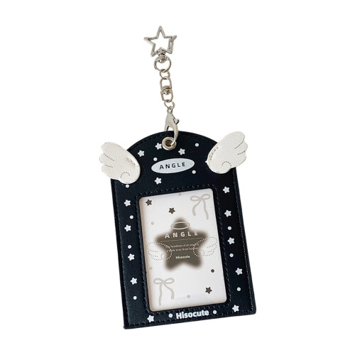 3 Inch Card Protector Card Protective Sleeve For Photos-Black