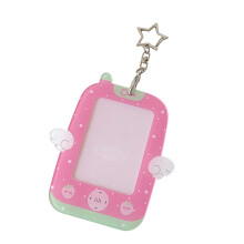 3 Inch Pocket Sized Card Case Photo Holders Card-rose red