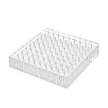 Acryl-Modell-Malständer,-Quadratisches quadratisches Loch b