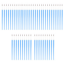 Vielseitiger blauer Stift mit feiner Spitze zum Skizzieren,