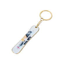 Tiny Ski Board Keychain Key Organiser Accessories For-type 1