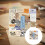 50Sheets Waterproof PET Scrapbooking Sticker for Journaling 2