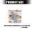 50Sheets Waterproof PET Scrapbooking Sticker for Journaling 3