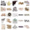 50Sheets Waterproof PET Scrapbooking Sticker for Journaling 4