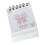 2026 Mini Paper Calendar With Pretty Bowknot Decoration-Dots 1