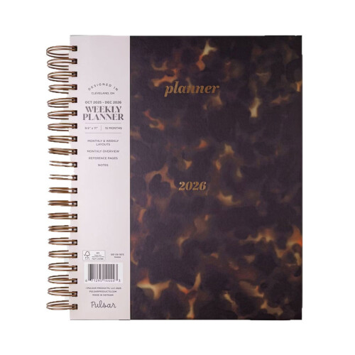 2026 Dagelijkse Planner Organisatoren Notebook-1 exemplaar 1
