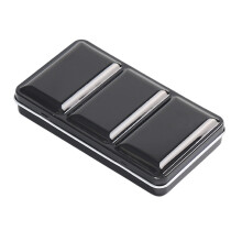 Leakproof Watercolor Paint Tin Case Watercolor Palette Metal-S