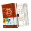 2026 Schedule Planner Daily Planner Multifunctional-brown 1