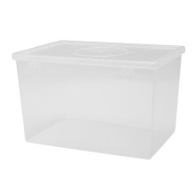 Airtight Bread Storage Containers Bread Box Plastic Reusable Loaf Cake Clear Bread Dispenser Freshest Bread Bin