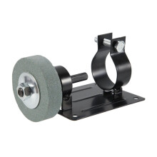 Hand Electric Drill to Grinder Machine Sander Conversion Set Grindstone Polishing Grinding Wheel Knife Hrinder,A