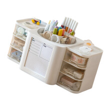 Decors Bureauborstel Penhouders Pencontainer Desktop-Wit
