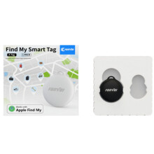 Mini Bluetooth-esineiden etsintä, yhteensopiva Find My (iOS) -sovelluksen kanssa, maailmanlaajuinen GPS-seurantatunniste lemmikeille ja