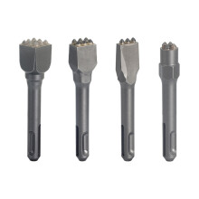 Chiseling Hammers Drill Bit for Concrete Surfaces Treatments