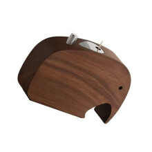 Safe Wooden Toothpick Holder with Elephant Design Toothpick
