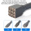 Chiseling Hammers Drill Bit for Concrete Surfaces Treatments 2