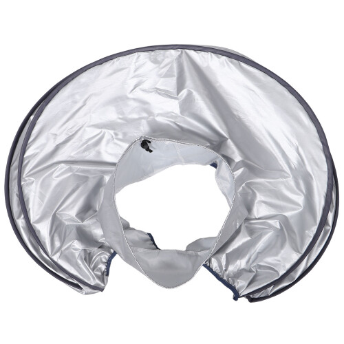 Cap Lit Shampooing Polyester Gris, Spa Tête Thaï