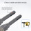 Chiseling Hammers Drill Bit for Concrete Surfaces Treatments 7