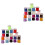 Élastique Solide Couleurs Assorties Pour DIY 3