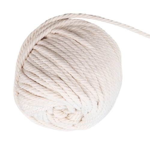 Braided Cotton String For Crafting And Decoration-4mmX50m