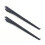 Heavy Duty Metal Shelf Brackets Rustproof Carbon-Black 30cm 1
