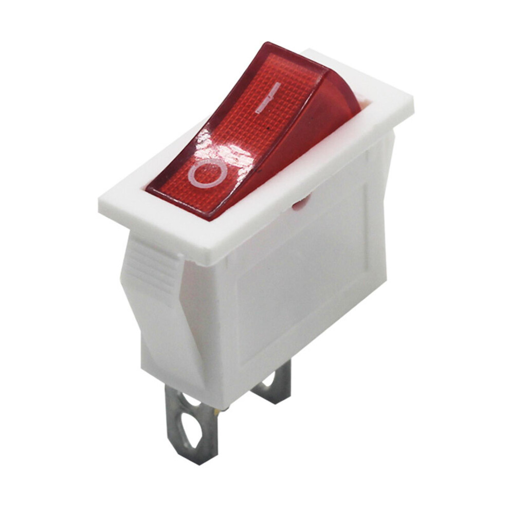 Universals 16A 250V Rocker Styles Powered-2Pins Without Light 7704001192636