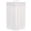 Beliani Laundry Basket MATARA Bamboo White 57 L 5