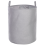Beliani Set of 3 Baskets ARCHA Cotton Grey 6
