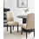 Beliani Set of 2 Dining Chairs SHIRLEY Fabric Beige 2