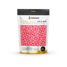 Bolusso Roze Wasparels 100g – Hars Zonder Strips voor Gezicht en Lichaam – Nauwkeurige Harsbehandeling, Langdurig Zachte Huid