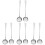 4Ensembles Couverts De Service Acier Inoxydable Argenté Ergonomiques 1