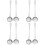 4Ensembles Couverts De Service Acier Inoxydable Argenté Ergonomiques 4
