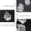 Spécimens Naturels De Quartz Clair Pour Études Décoration 5