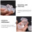 Spécimens Naturels De Quartz Clair Pour Études Décoration 6