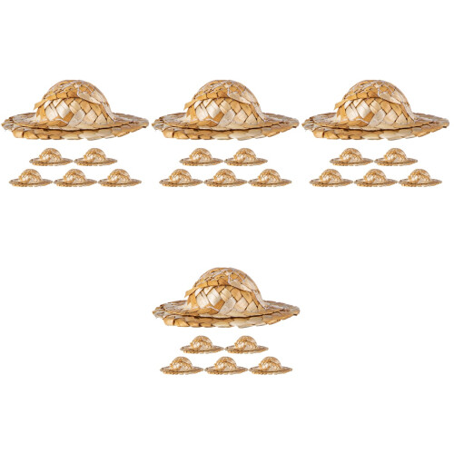 20Pièces Décorations Mini Chapeaux , Pour Cupcakes Boissons 1