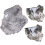 Spécimens Naturels De Quartz Clair Pour Études Décoration 7