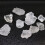 Spécimens Naturels De Quartz Clair Pour Études Décoration 8