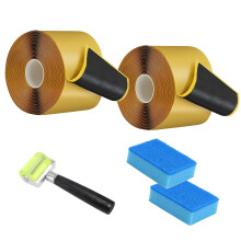 Adhesive Butyl Rubber Pond Liner Seam Tape Adhesive Seaming-B