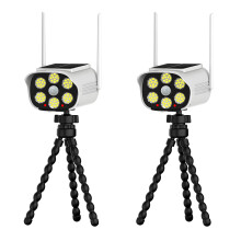 Energy Saving Solar Wireless Motion Activated Simulation-2 pack