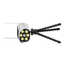 Solar Panel Operated Wireless Security Light Real Camera-1 pack