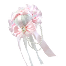 Eye Catching Butterfly Hairband Costume Headpiece Cosplay-Pink
